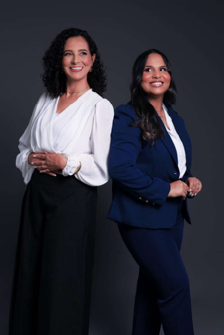 Cleide Rodrigues (à esquerda) e Mariana Furtado (à direita), advogadas responsáveis